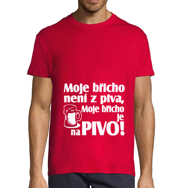 Tričko "Břicho na pivo"