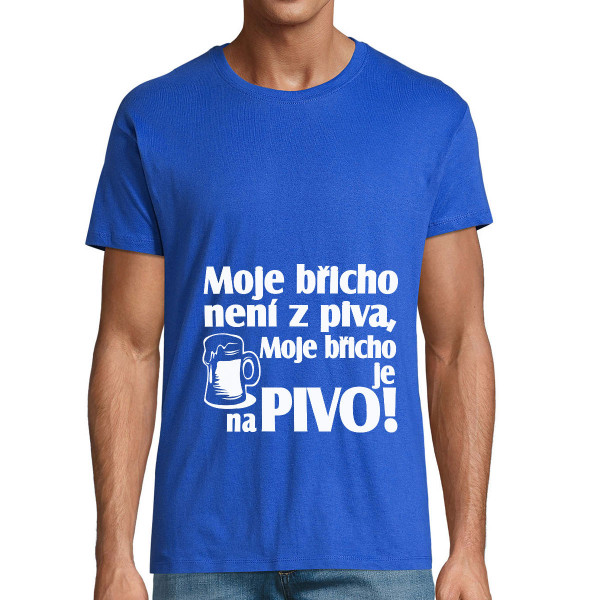 Tričko "Břicho na pivo"