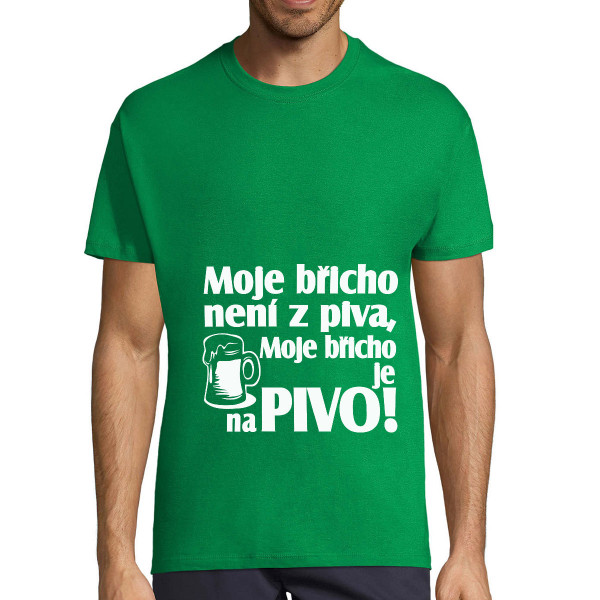 Tričko "Břicho na pivo"