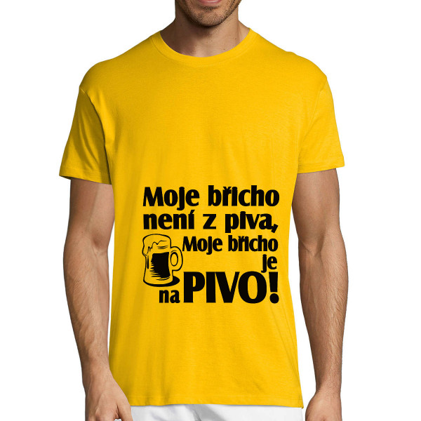 Tričko "Břicho na pivo"