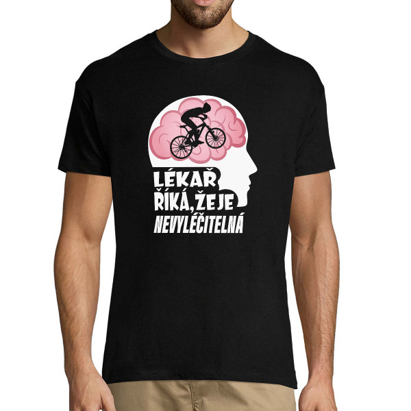 Tričko "Diagnóza cyklista"