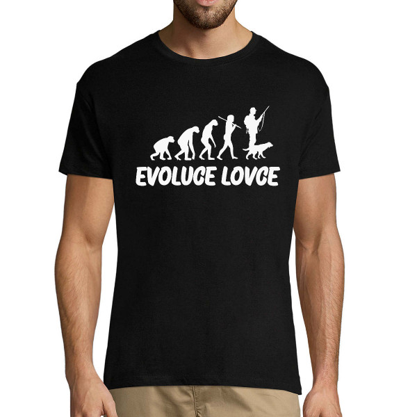 Tričko "Evoluce lovce"