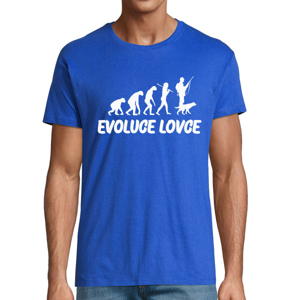 Tričko "Evoluce lovce"