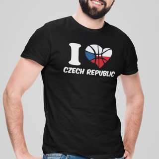 Tričko "I love Czechia"