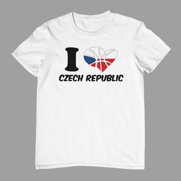 Tričko "I love Czechia"