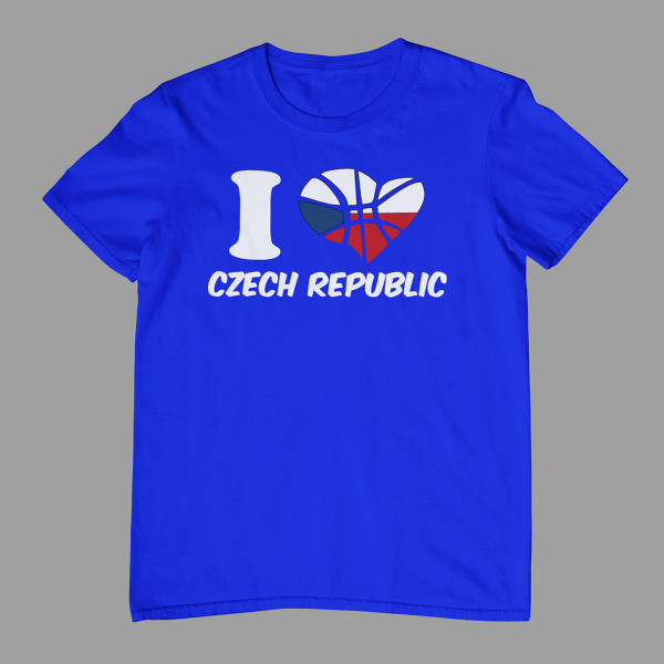 Tričko "I love Czechia"