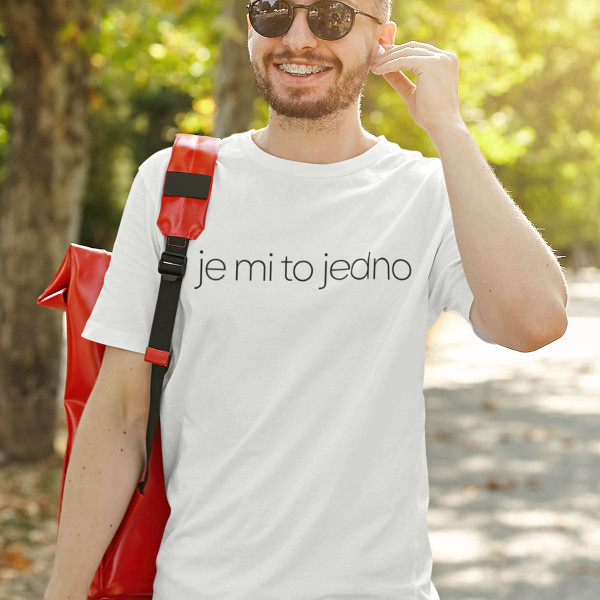 Tričko "Je mi to jedno"