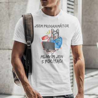 Tričko "Jsem programátor"