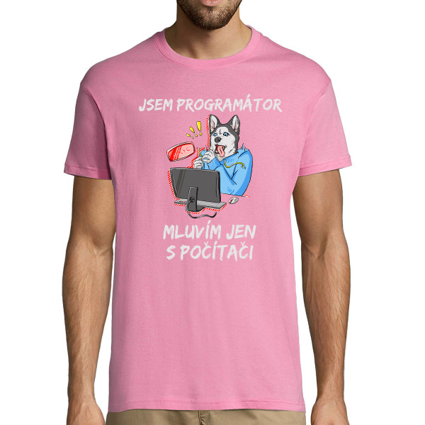 Tričko "Jsem programátor"