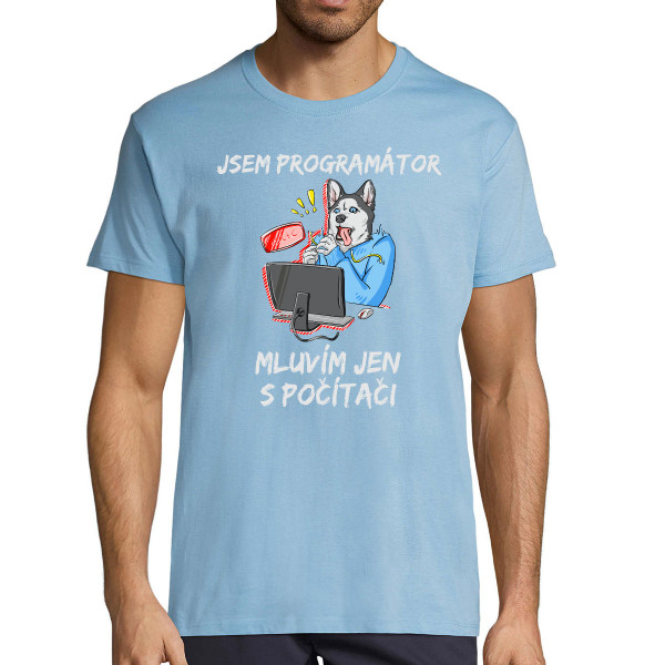 Tričko "Jsem programátor"