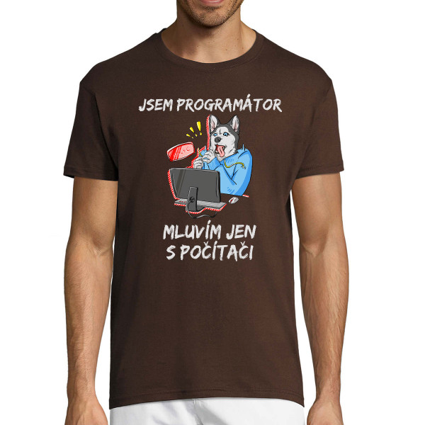 Tričko "Jsem programátor"
