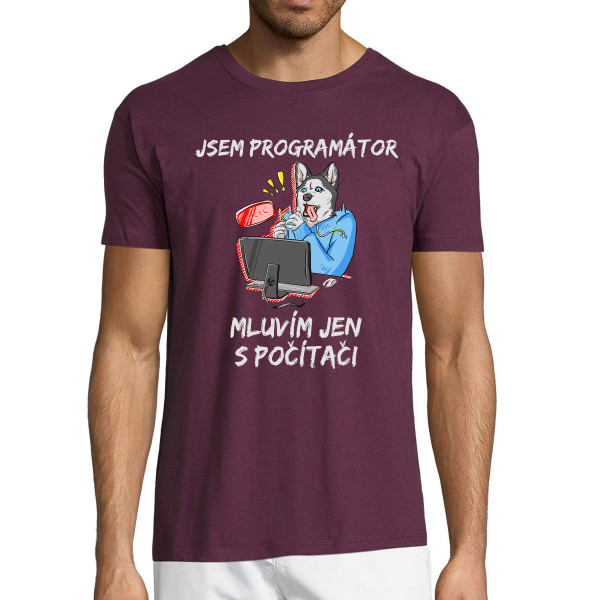 Tričko "Jsem programátor"