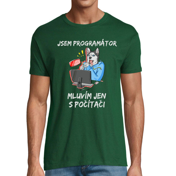 Tričko "Jsem programátor"