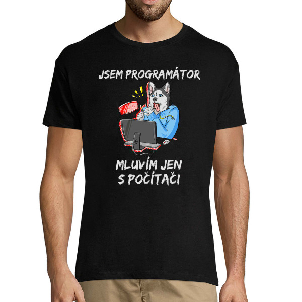 Tričko "Jsem programátor"