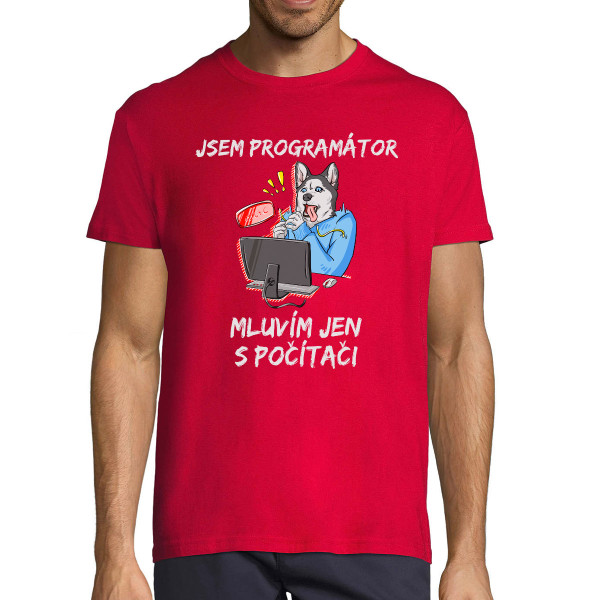 Tričko "Jsem programátor"
