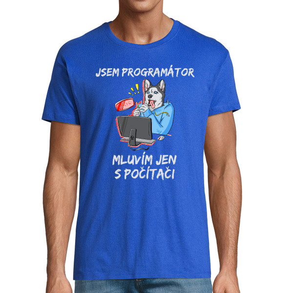 Tričko "Jsem programátor"