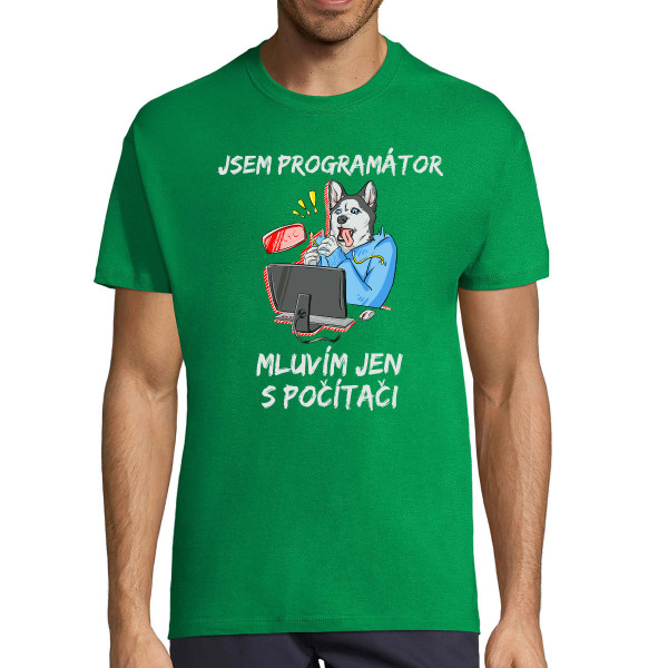 Tričko "Jsem programátor"