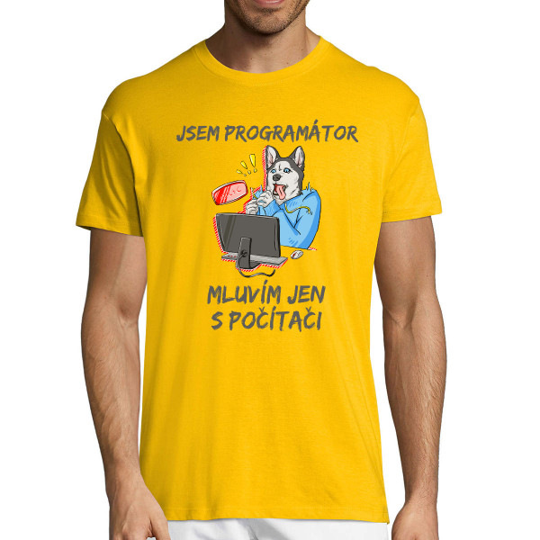 Tričko "Jsem programátor"