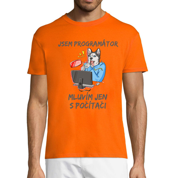 Tričko "Jsem programátor"