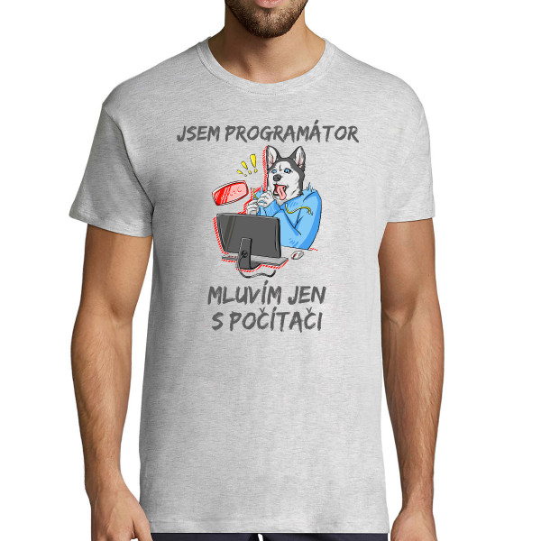 Tričko "Jsem programátor"