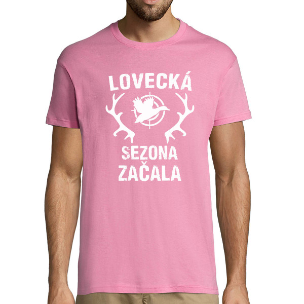 Tričko "Lovecká sezona začala"