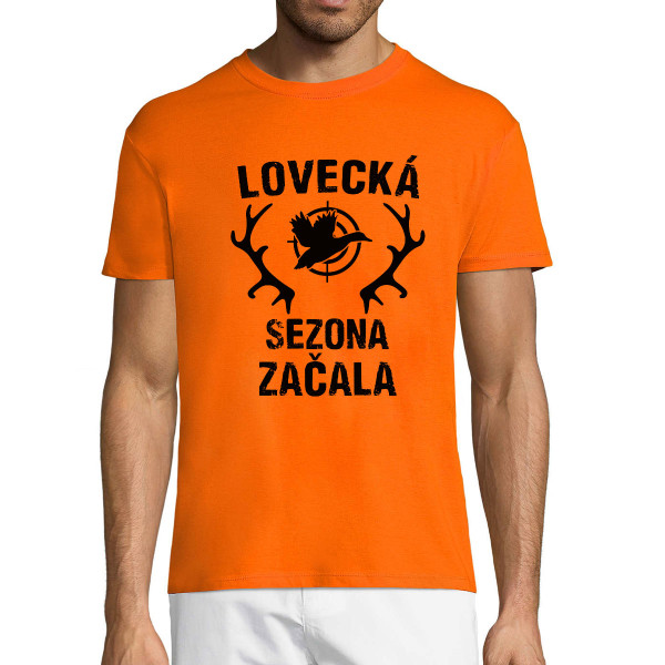 Tričko "Lovecká sezona začala"