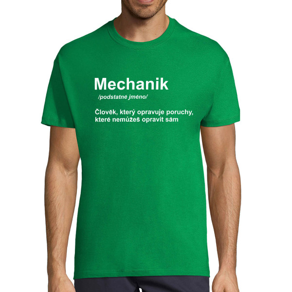 Tričko "Mechanik"