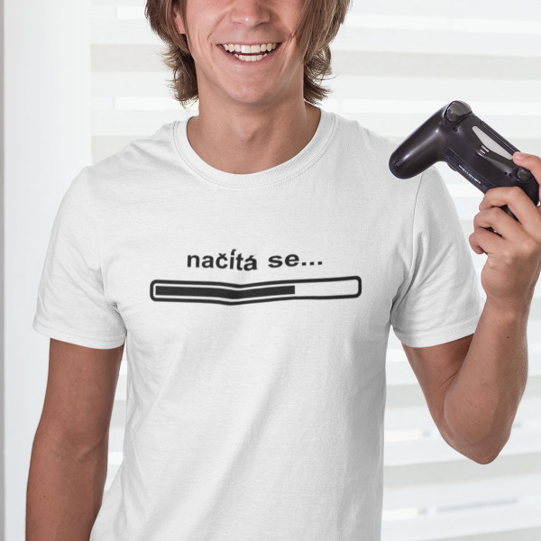 Tričko "Načítá se..."