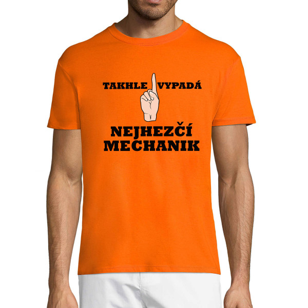 Tričko "Nejhezčí mechanik"