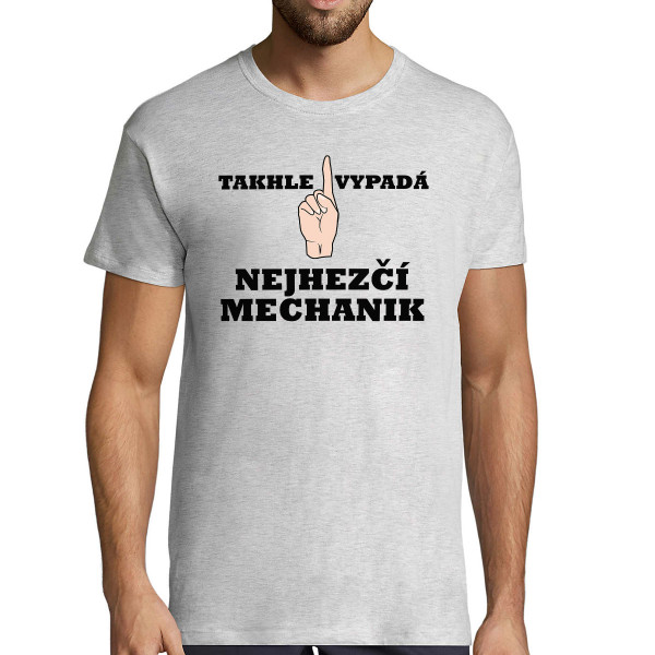 Tričko "Nejhezčí mechanik"