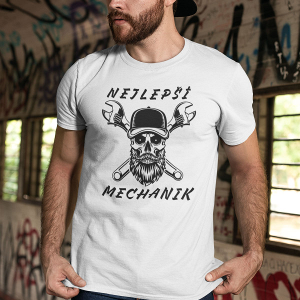 Tričko "Nejlepší mechanik"