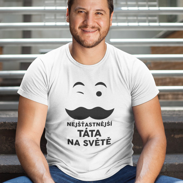 Tričko "Nejvíc Cool Táta"