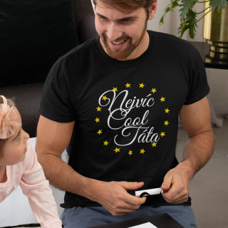 Tričko "Nejvíc Cool Táta"