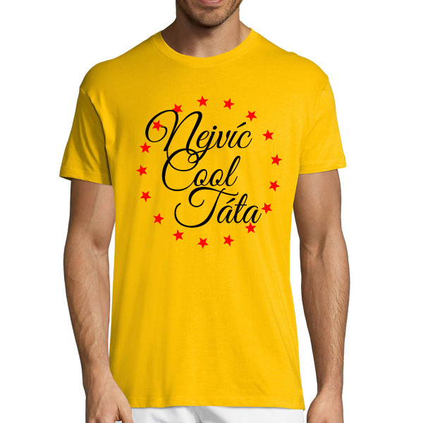 Tričko "Nejvíc Cool Táta"