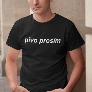 Tričko "Pivo prosím"