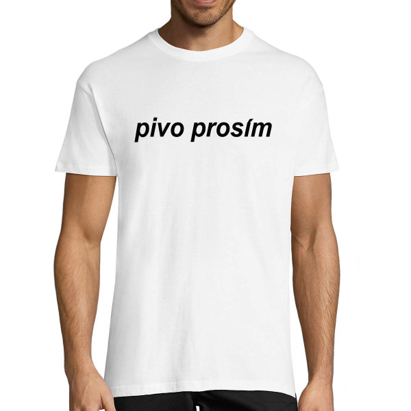 Tričko "Pivo prosím"