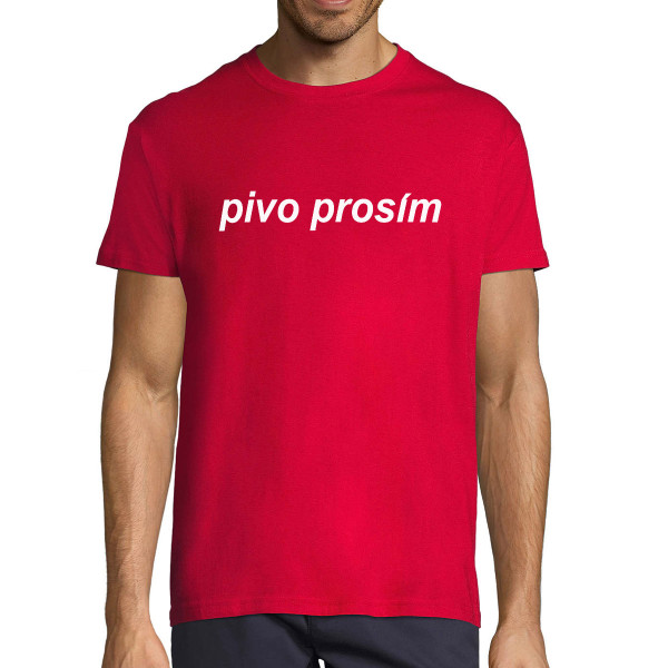 Tričko "Pivo prosím"