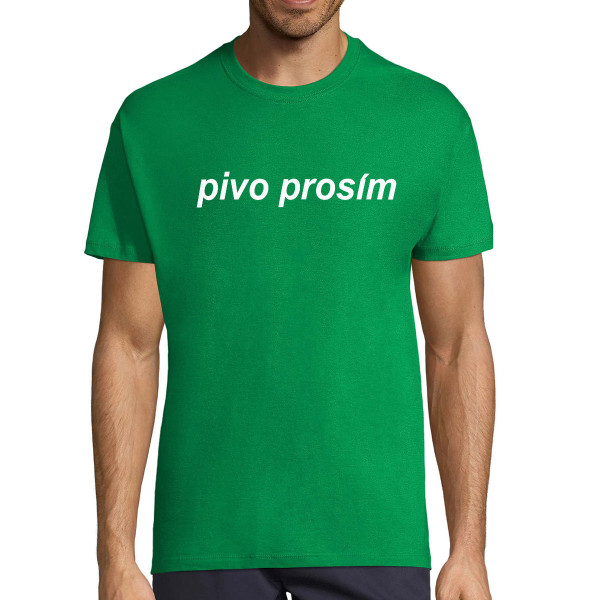 Tričko "Pivo prosím"