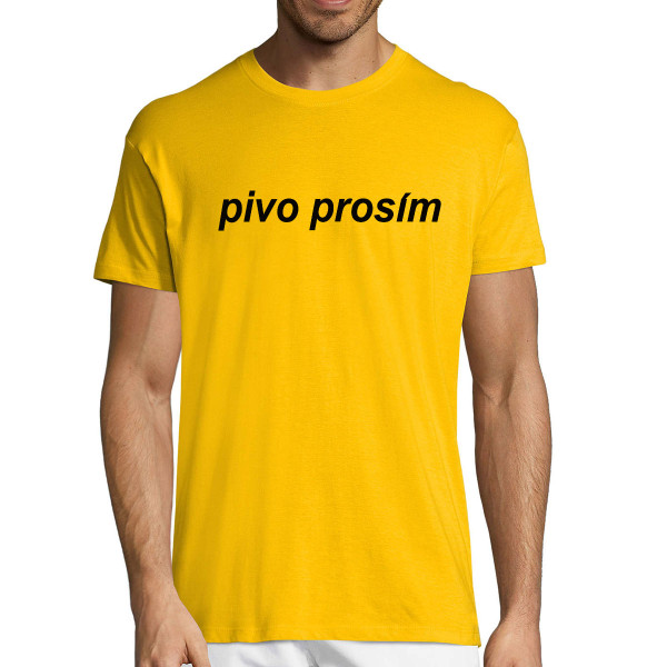 Tričko "Pivo prosím"