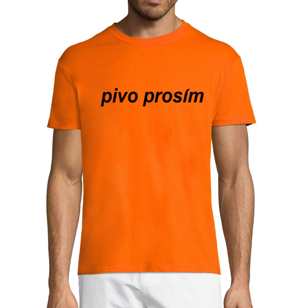 Tričko "Pivo prosím"