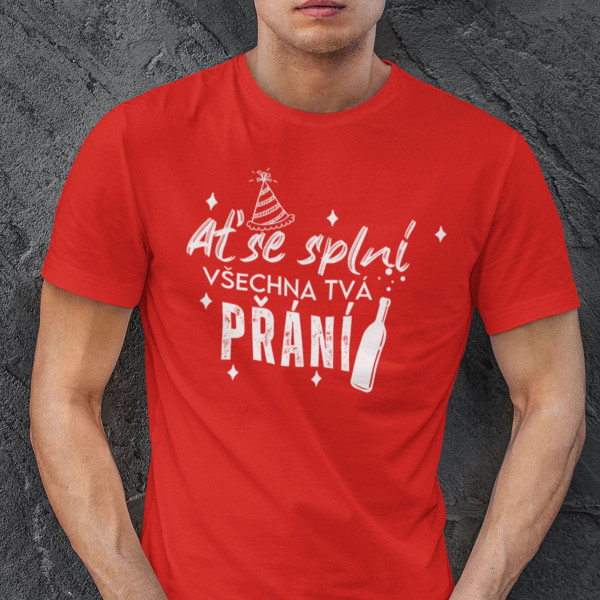 Tričko "Přání"