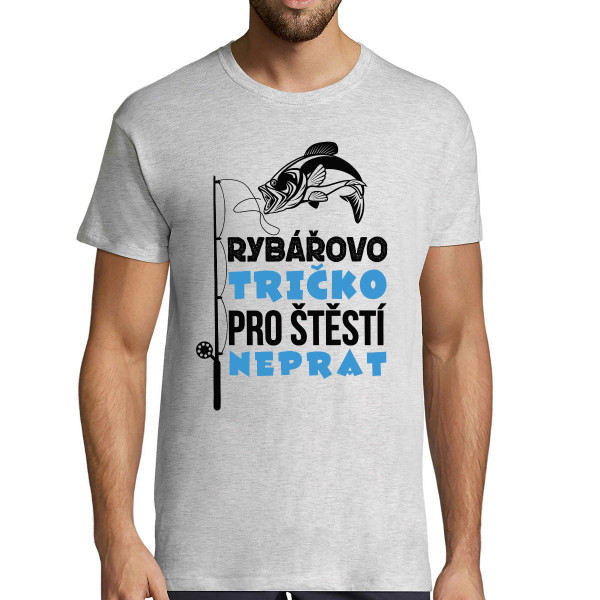 Tričko "Rybářovo tričko pro štěstí"