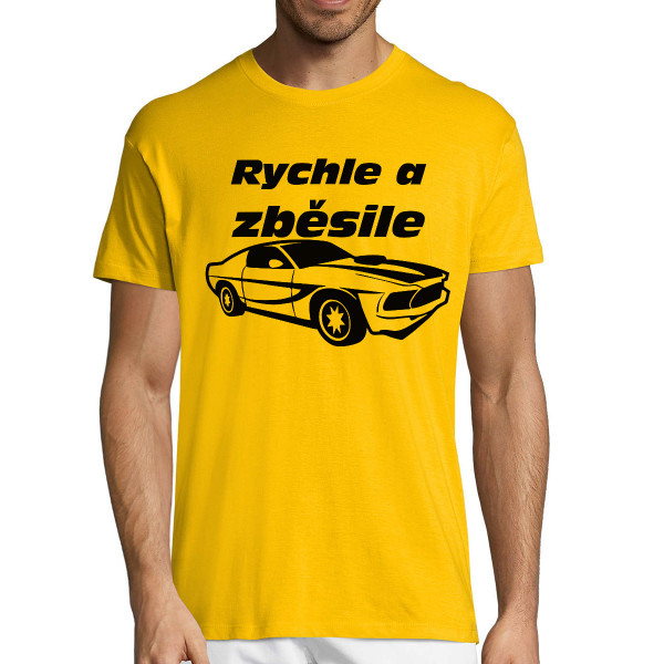 Tričko "Rychlý a zběsilý"