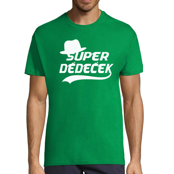 Tričko "Super dědeček"