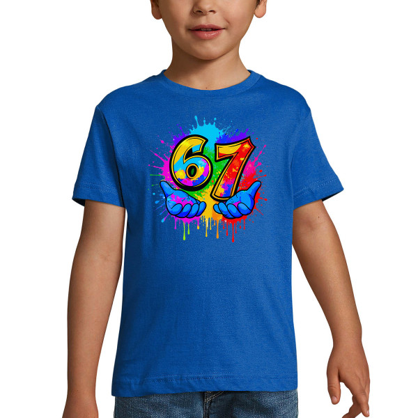 Dětské tričko "Six seven"