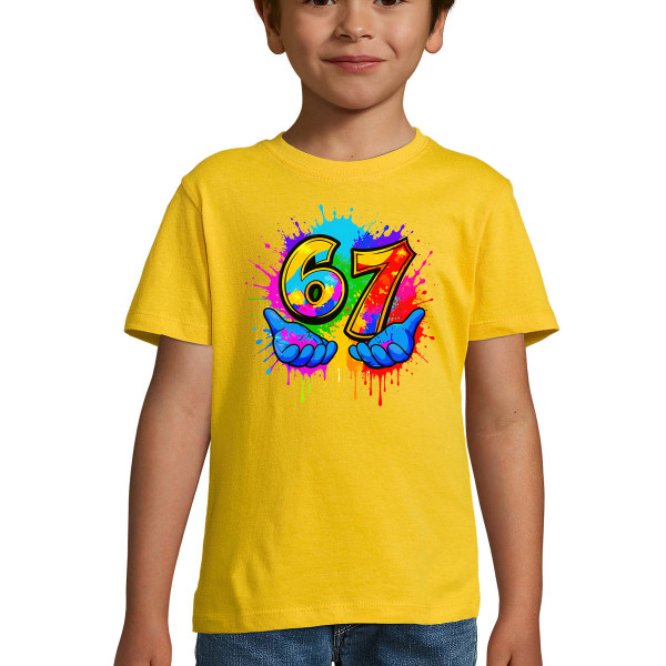 Dětské tričko "Six seven"