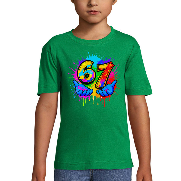 Dětské tričko "Six seven"