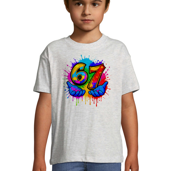 Dětské tričko "Six seven"