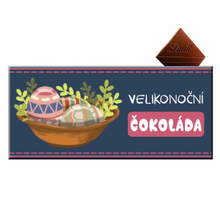 Velikonoční hořká čokoláda (85%), 100g