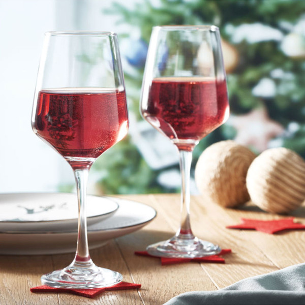 Sklenice na víno "Po práci" (400ml)